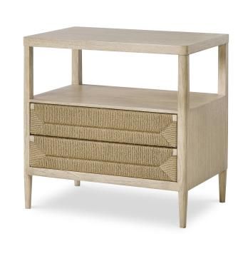 Palmetto Two Drawer Nightstand by Century Furniture