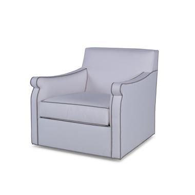 Fiske Outdoor Swivel Chair by Century Furniture