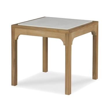 Tangier Teak Side Table by Century Furniture