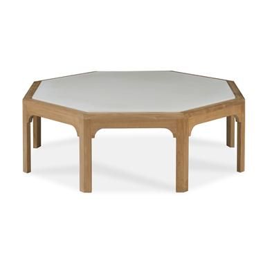 Tangier Teak Cocktail Table by Century Furniture