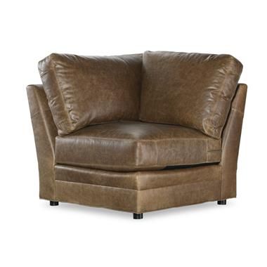 Leatherstone Configurable Corner Chair by Century Furniture