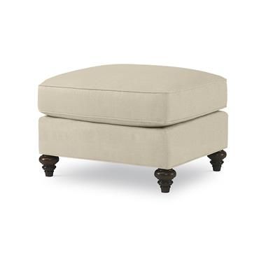 Cornerstone Small Ottoman by Century Furniture