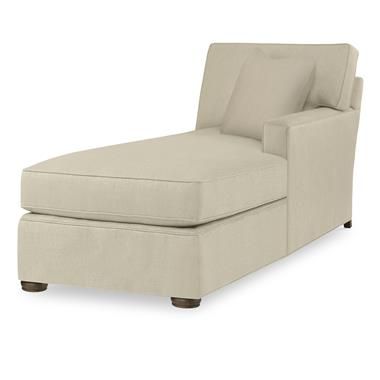 Cornerstone Configurable RAF Chaise by Century Furniture