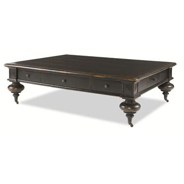 Grand Oak Cocktail Table by Century Furniture