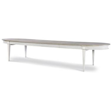 Barrington Dining Table - White/Silver by Century Furniture