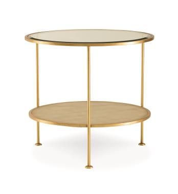 Adele Round End Table by Century Furniture