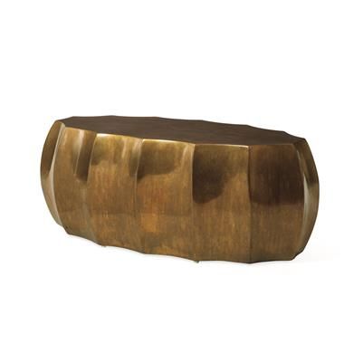 Emerge Brass Cocktail Table by Century Furniture