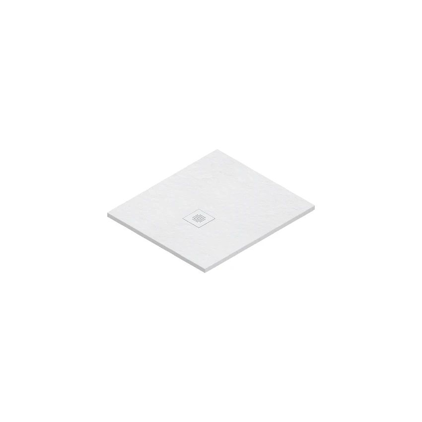 Shower tray 90x80 H3 Solid by CERAMICA CATALANO