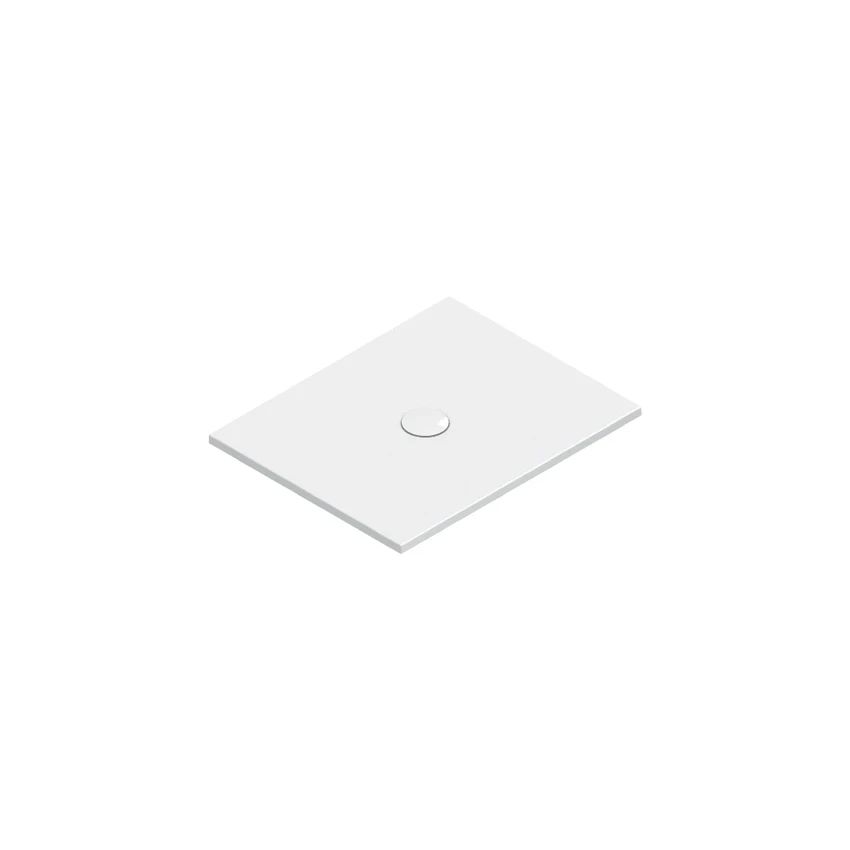 Shower tray H3 Planar Ceramic 100x80 by CERAMICA CATALANO