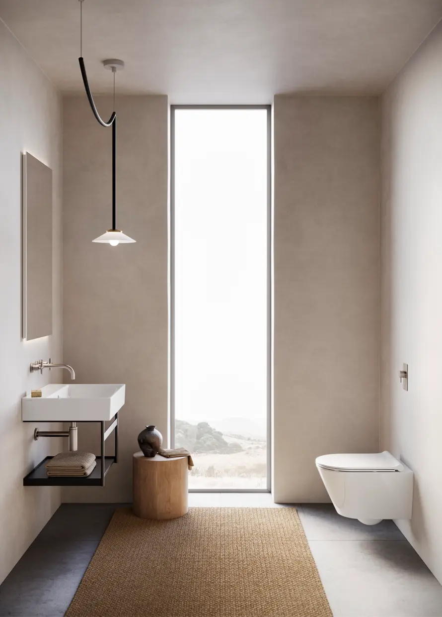 Struttura 60 - EN Metal Frame 60 by CERAMICA CATALANO