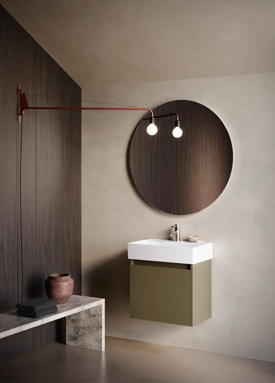 Washbasin 55×35 Premium by CERAMICA CATALANO