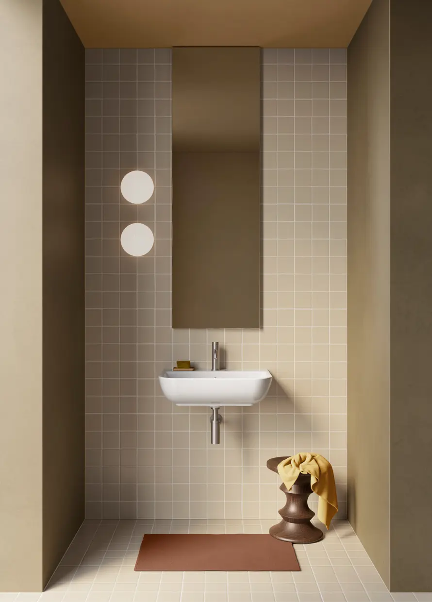 Washbasin 60x45 by CERAMICA CATALANO