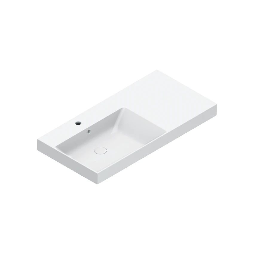 Zero 100 left basin by CERAMICA CATALANO