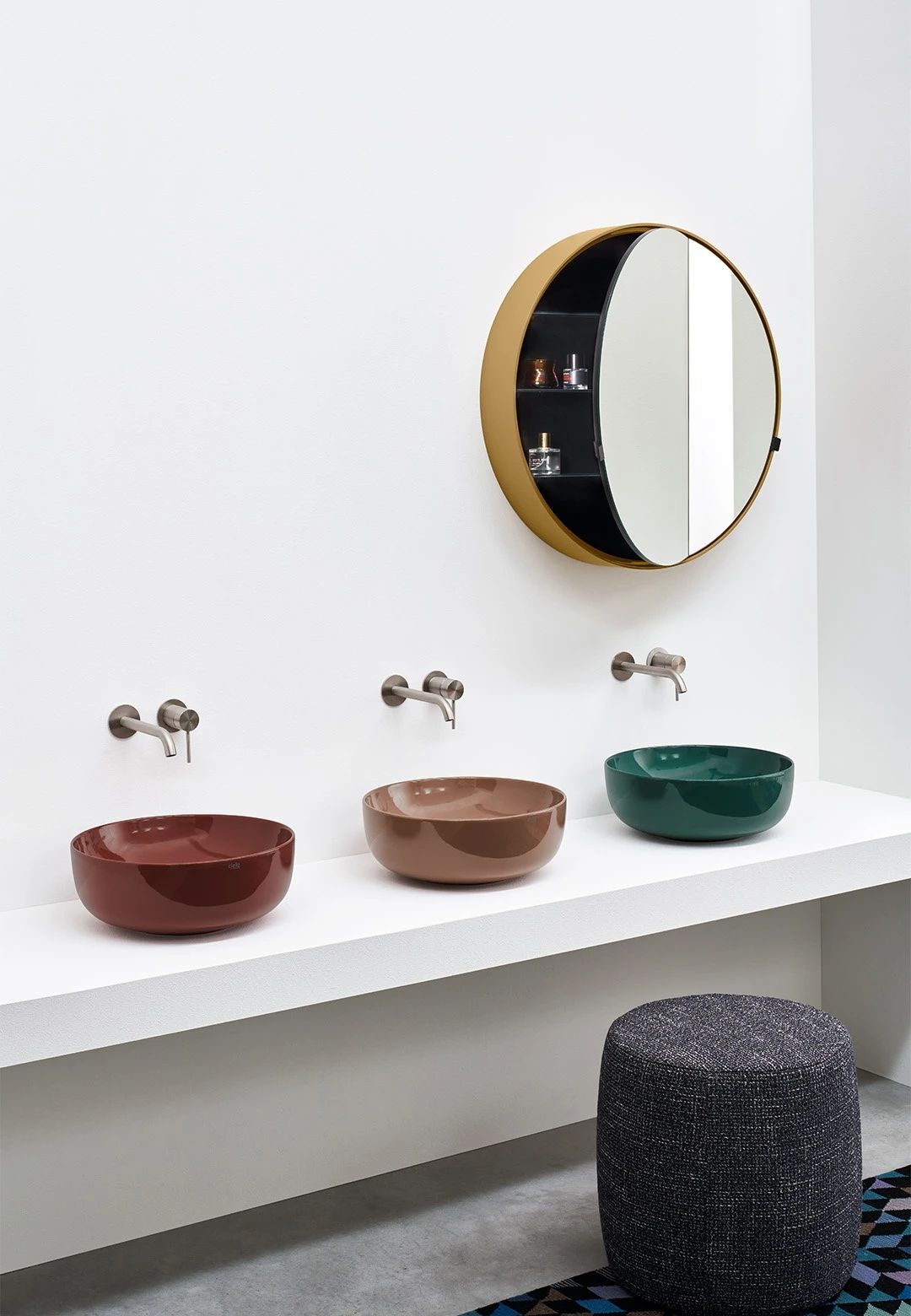 ERA on top bowl Ø40 by Ceramica Cielo