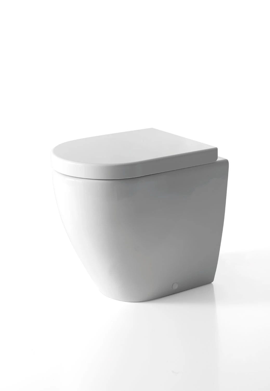 MINI wc with floor trap by Ceramica Cielo