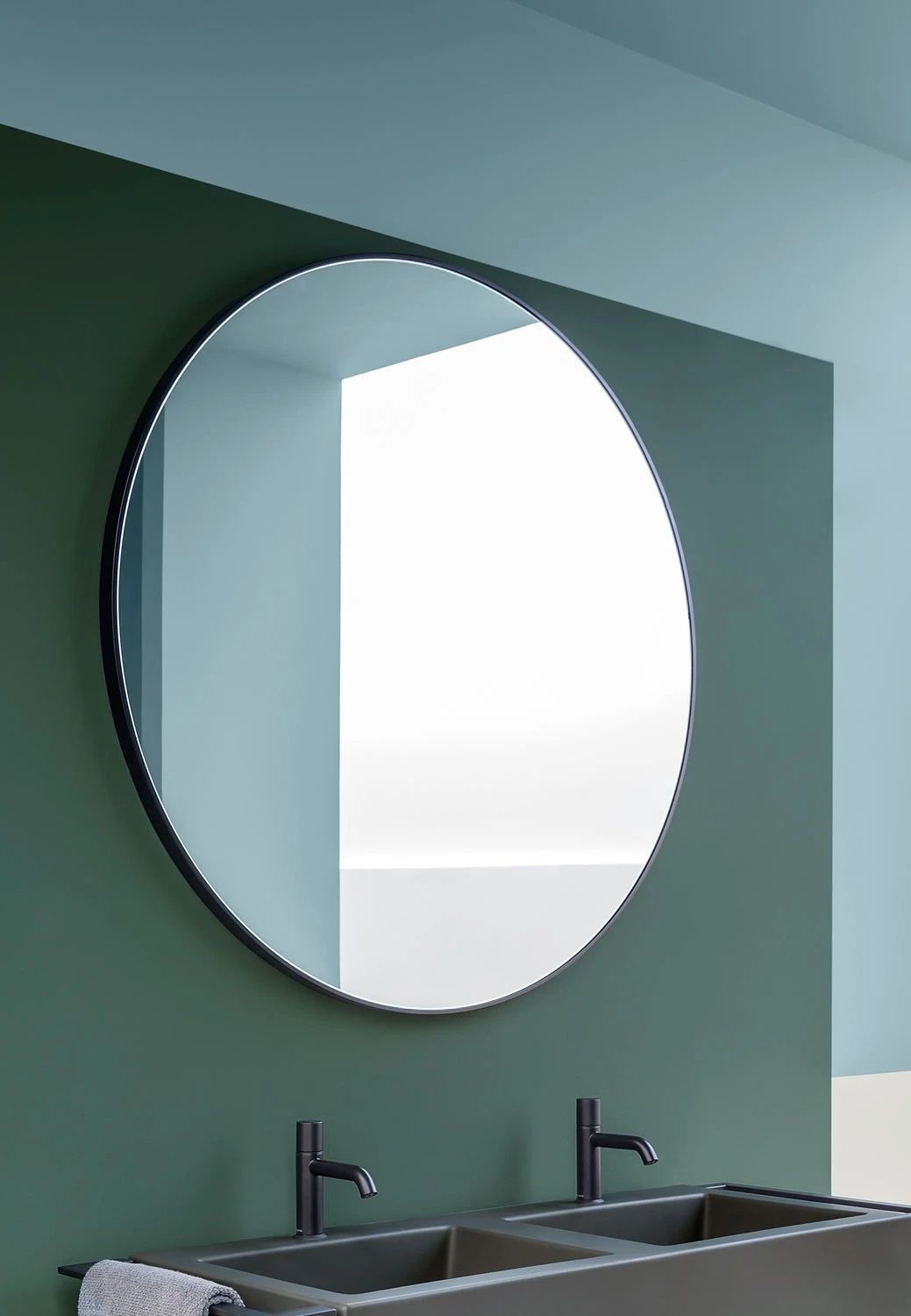 Round Mirror by Ceramica Cielo