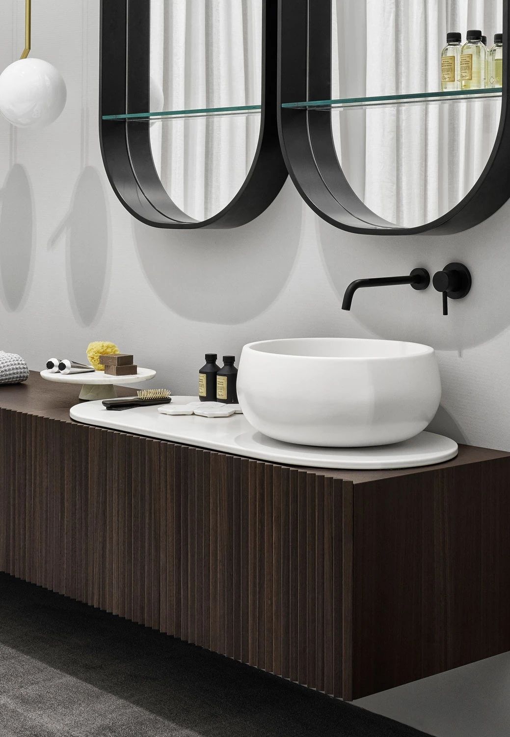 TINO on top bowl h19 by Ceramica Cielo