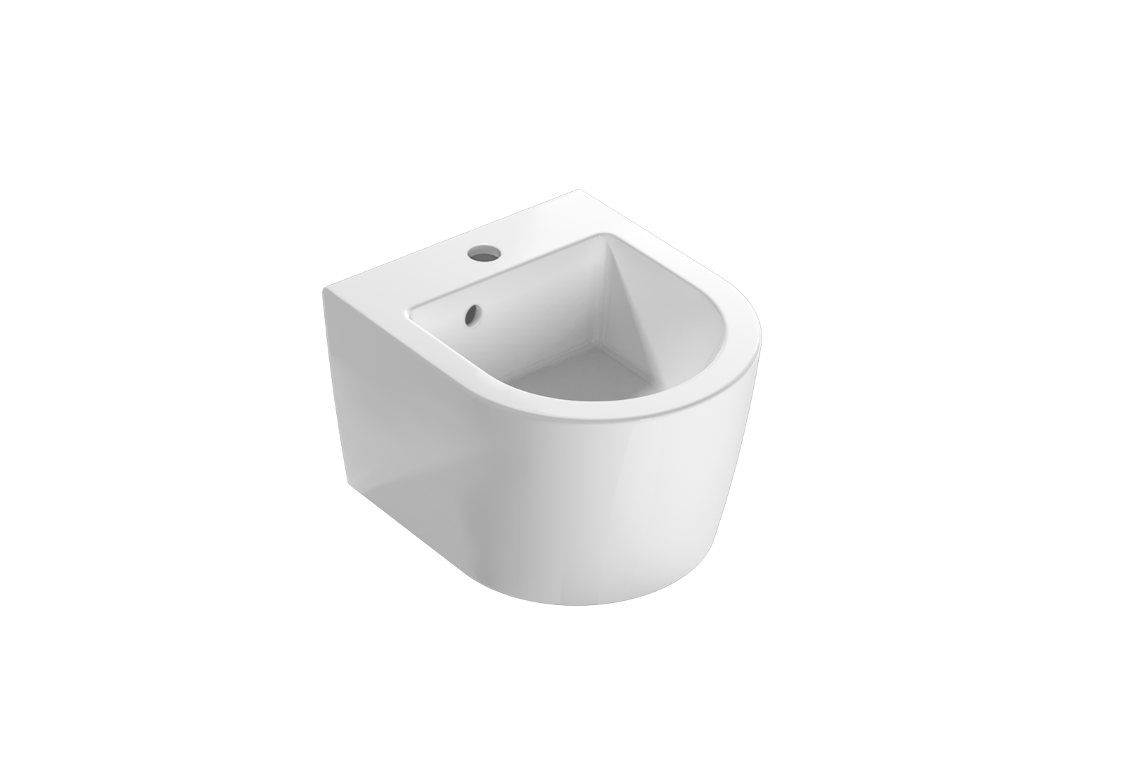 Bidet sospeso FOS12 by Ceramica Globo