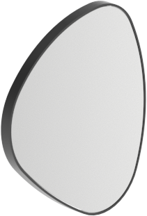 Specchiera con cornice SP030 by Ceramica Globo