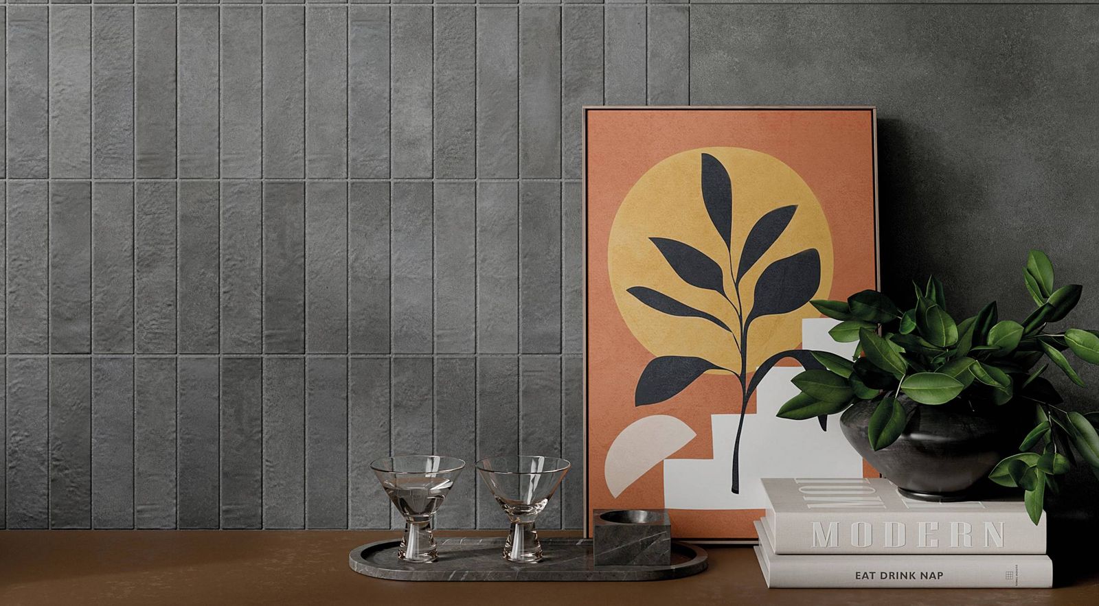 Cruda Brick by Ceramica Rondine