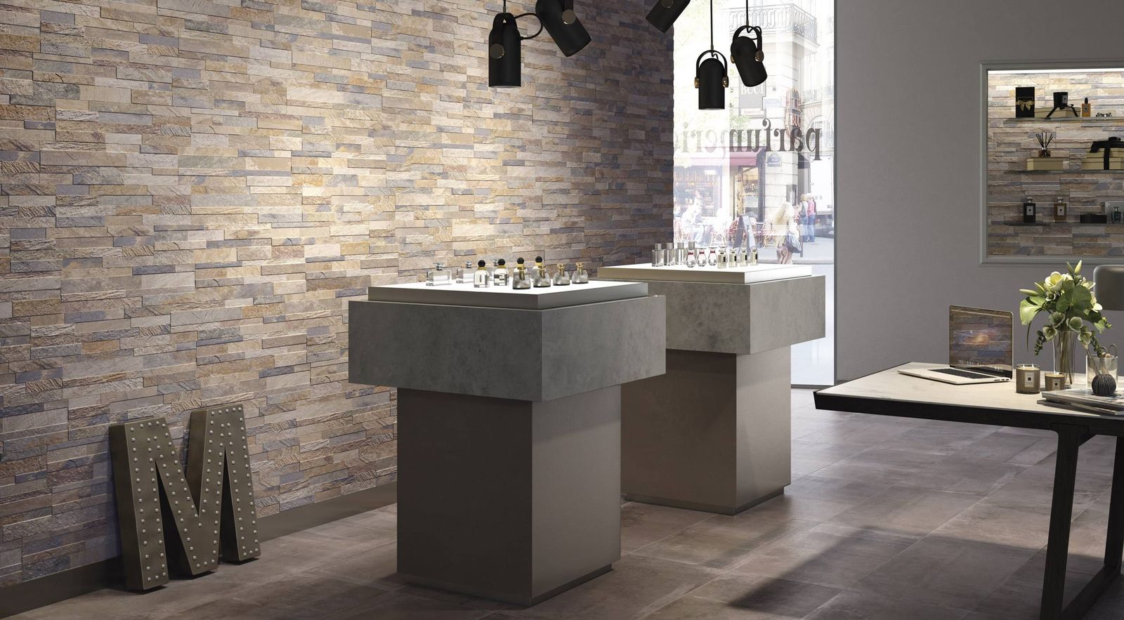 Cubics by Ceramica Rondine