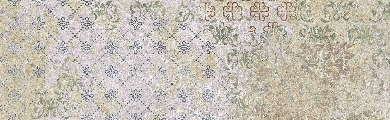 Bohemian Blend 30X100 by Cerámicas Aparici