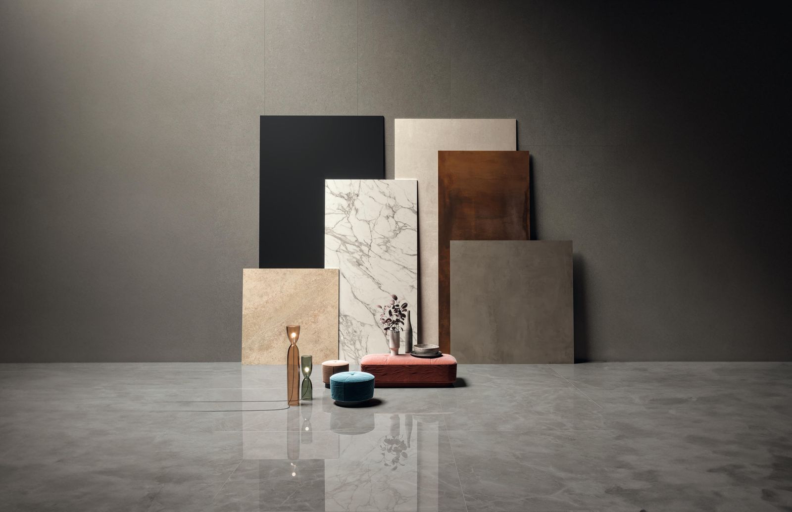 Boost Icor Dust 120x120 Matte Sensitech by Ceramiche Atlas Concorde spa