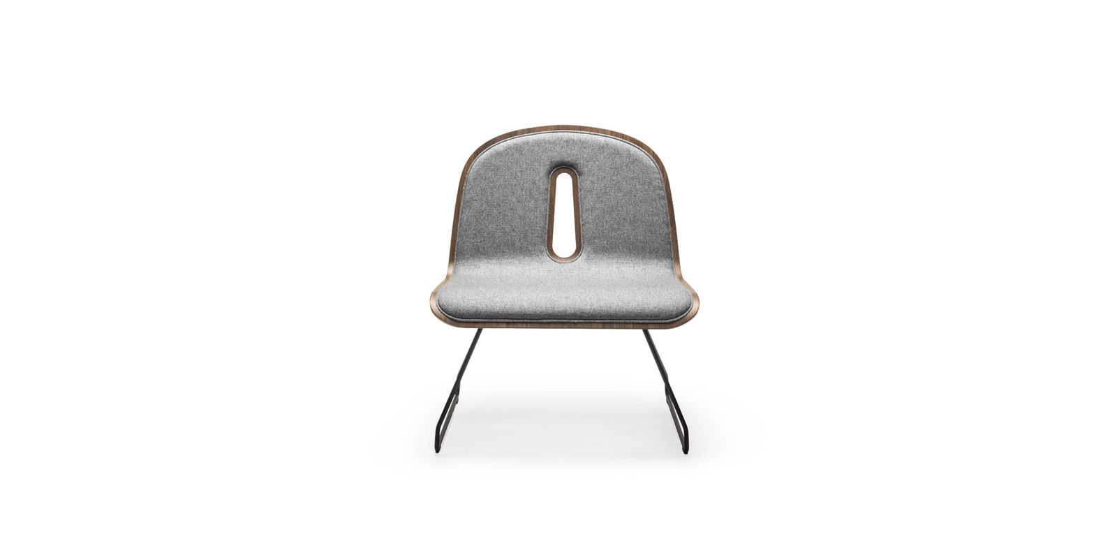 Gotham Woody Lounge by CHAIRS & MORE