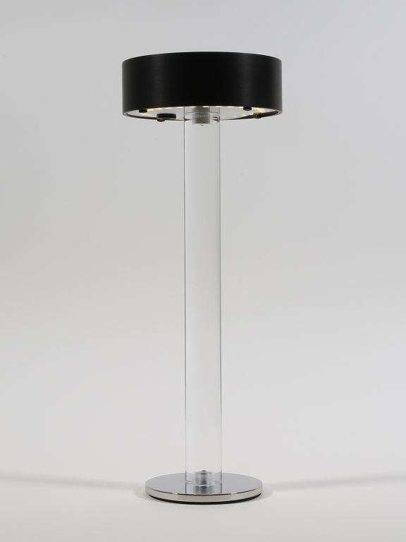 Led Table lamp - Lucy + Methacrylate rod by Chiaro di Luna