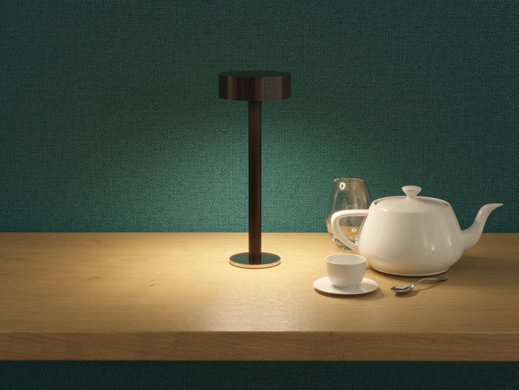 Lucy --- Led Lamp by Chiaro di Luna
