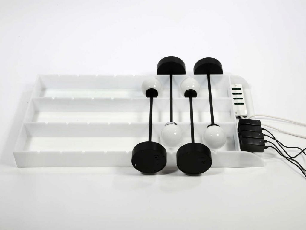 Perla lamp tray by Chiaro di Luna
