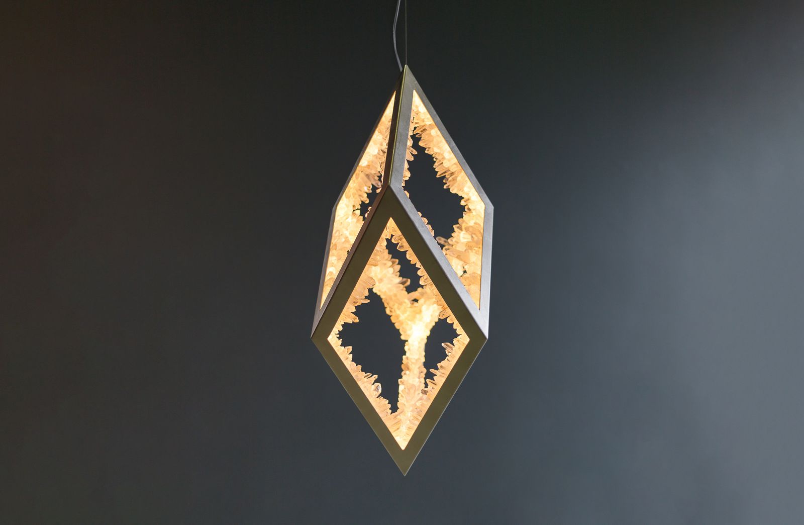 ORP CRYSTAL Pendant Light by Christopher Boots