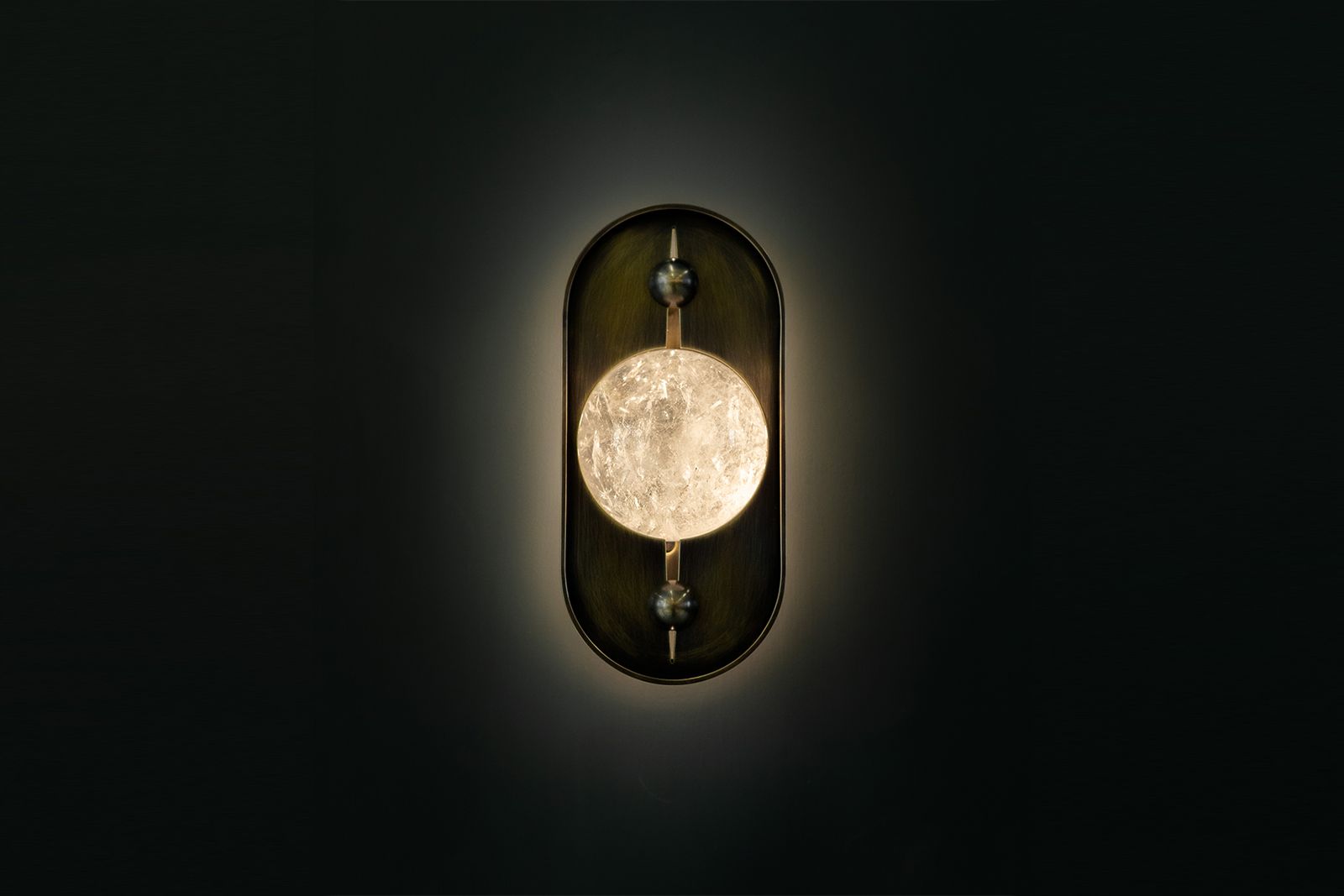 OURANOS I Wall Light by Christopher Boots