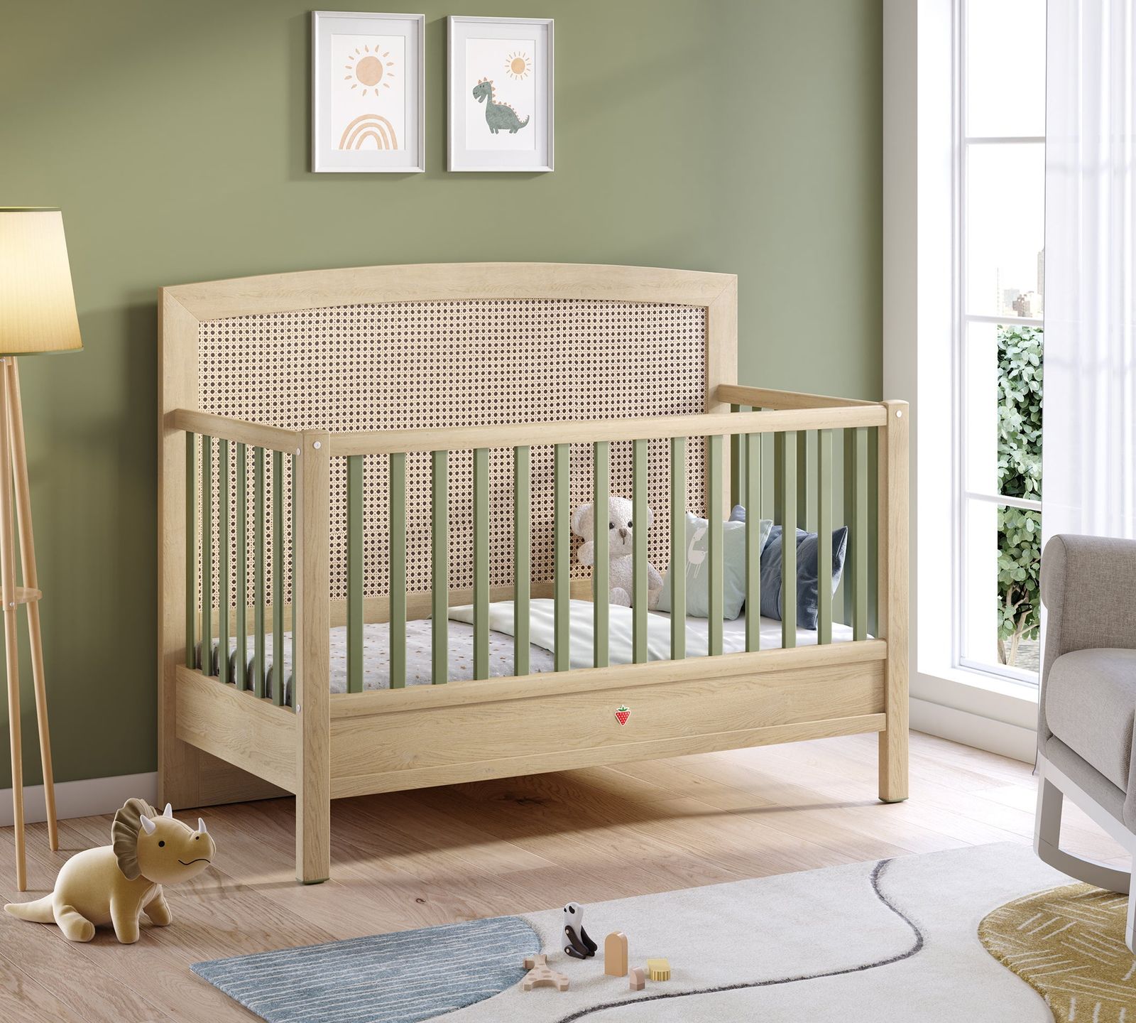 Baby Loof Daybed Baby Bed (70x140 cm) by Cilek