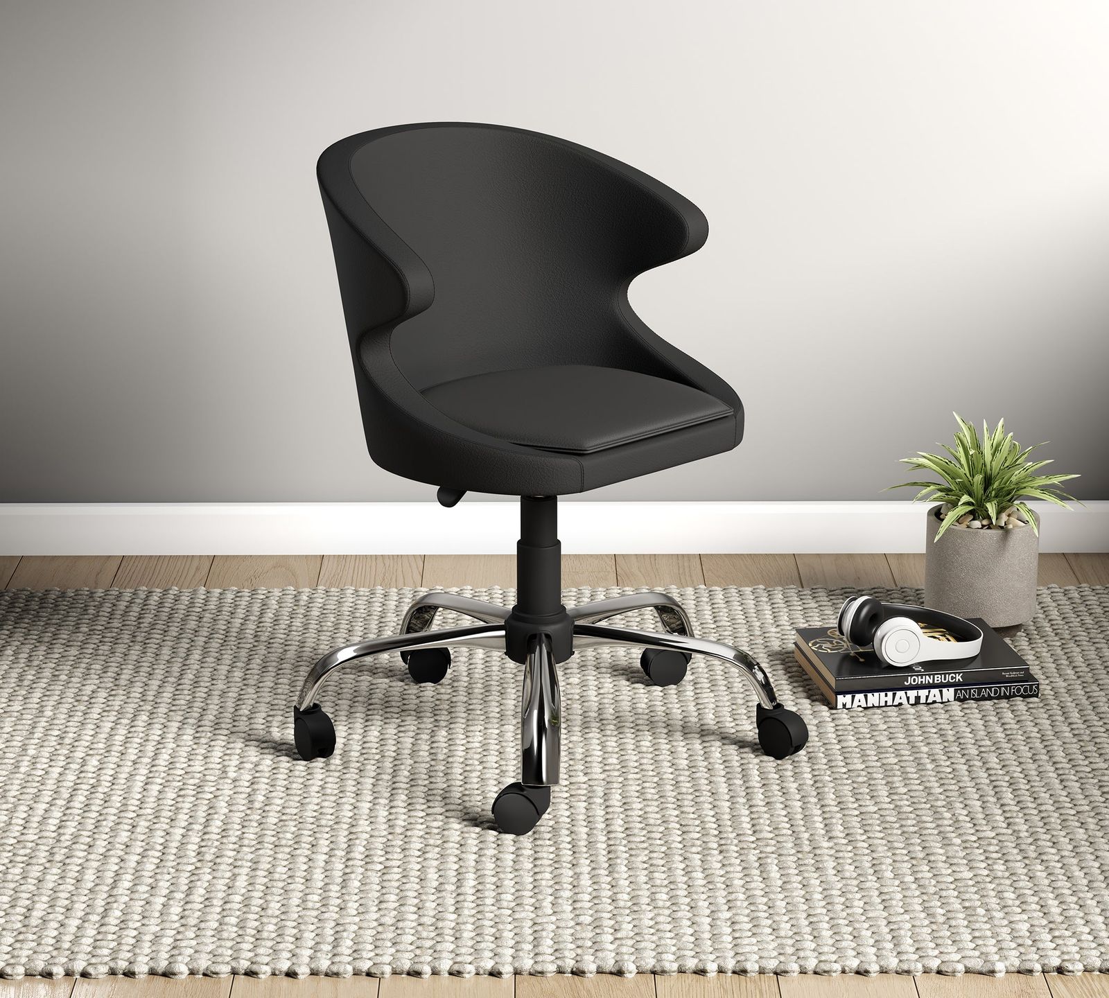 Black Pearl Chair by Cilek