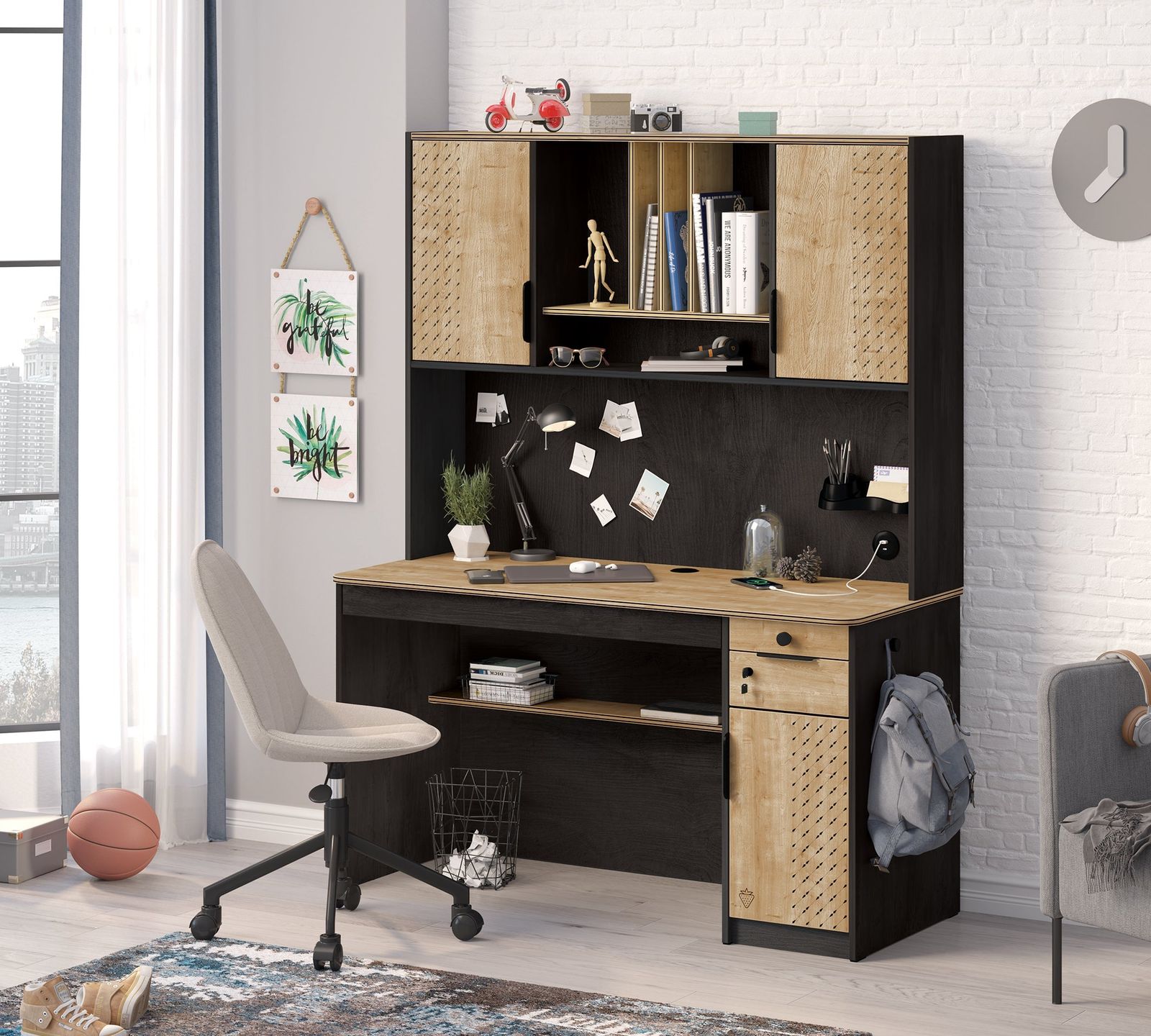 Black Study Unit by Cilek