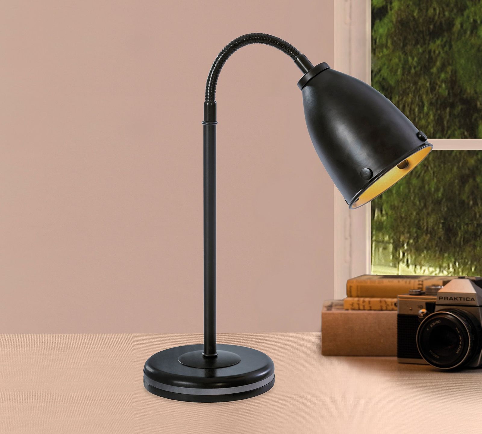 Dark Table Lamp by Cilek
