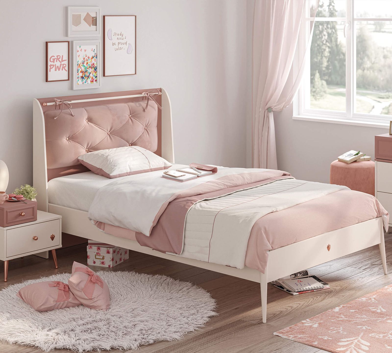 Elegance Bed by Cilek