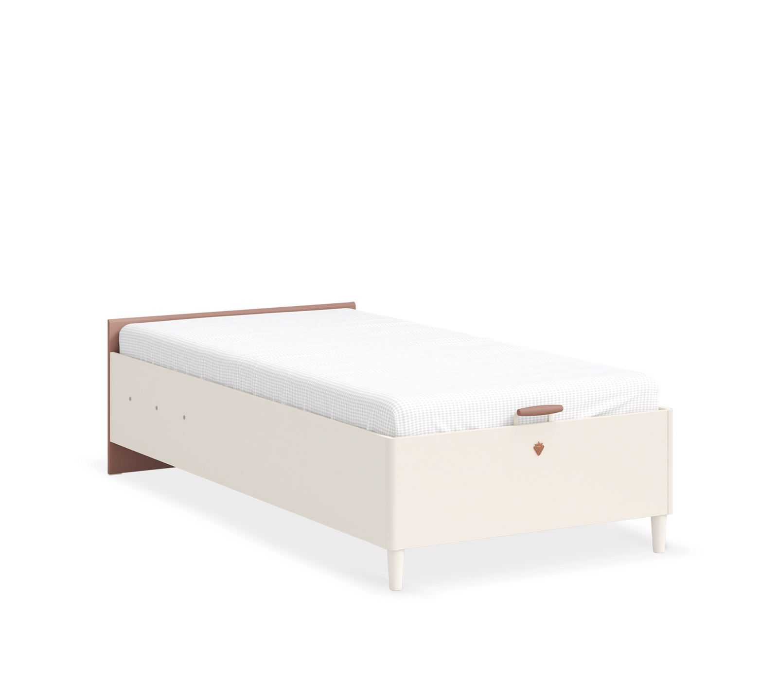 Elegance Headless Bed With Base (100x200 cm) by Cilek
