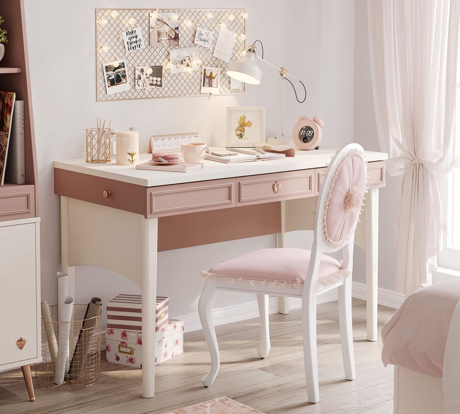 Elegance Study Desk by Cilek