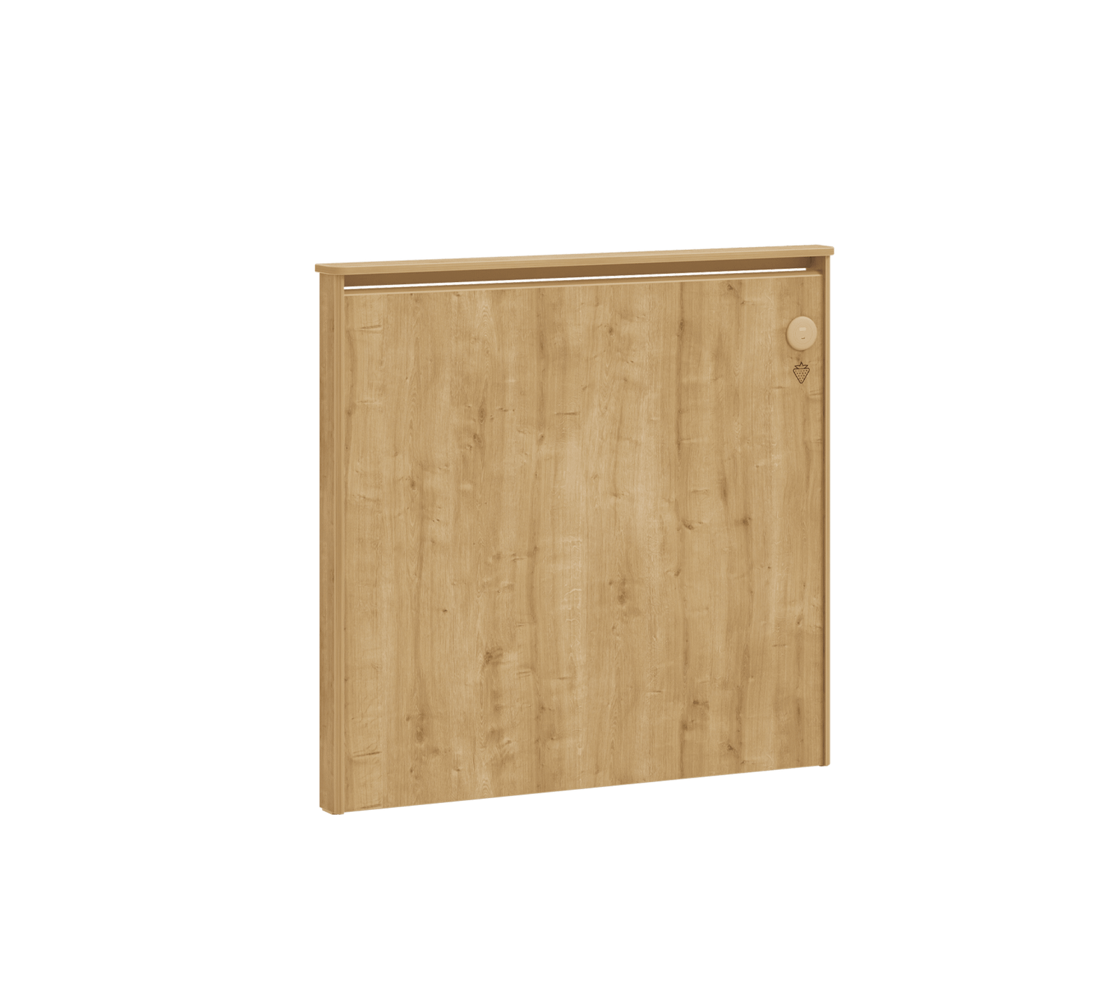 Mocha Flat Headboard (100 cm) by Cilek
