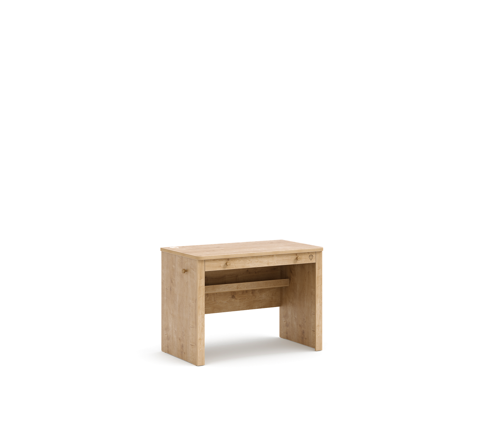 Mocha Small Study Desk by Cilek