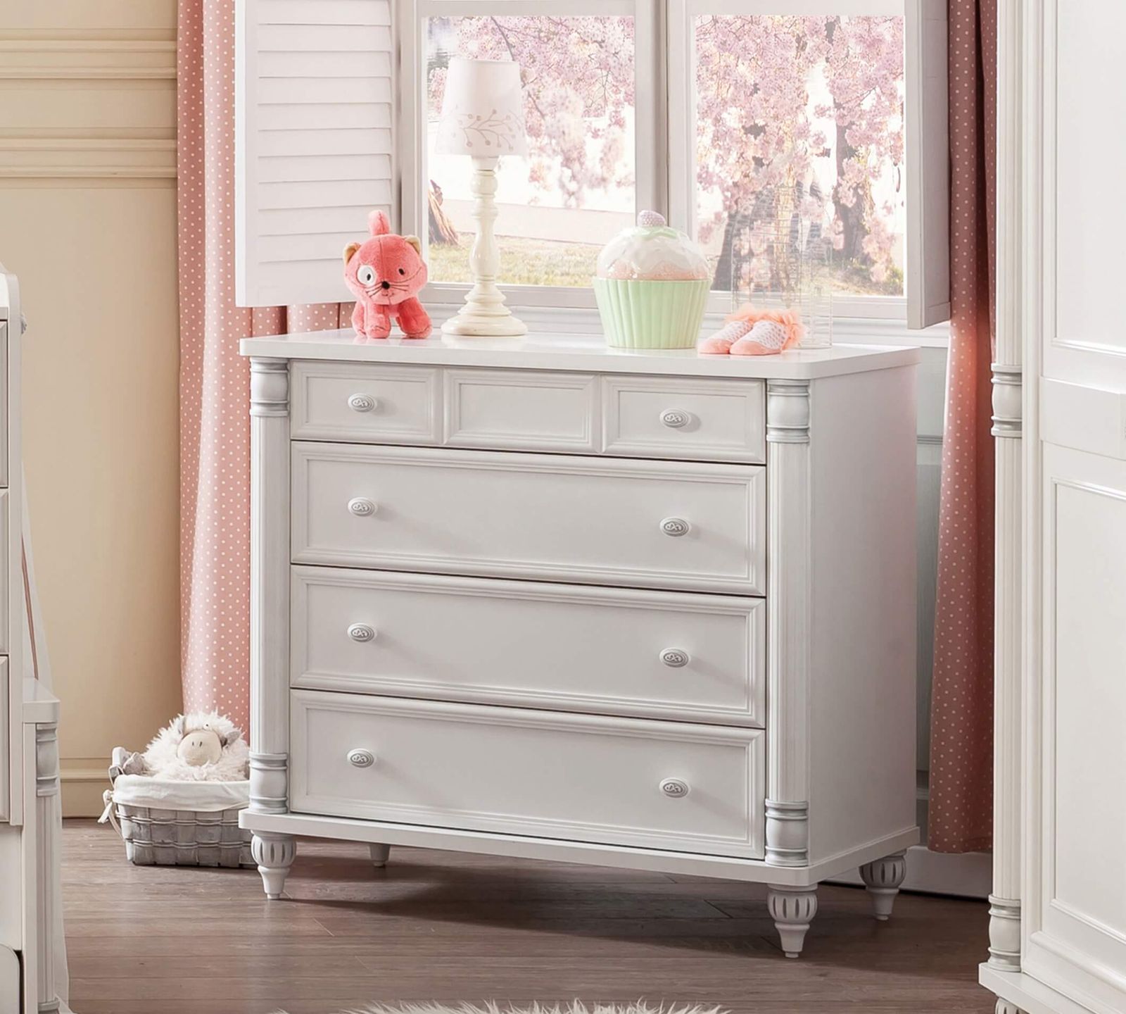 Romantic Dresser by Cilek
