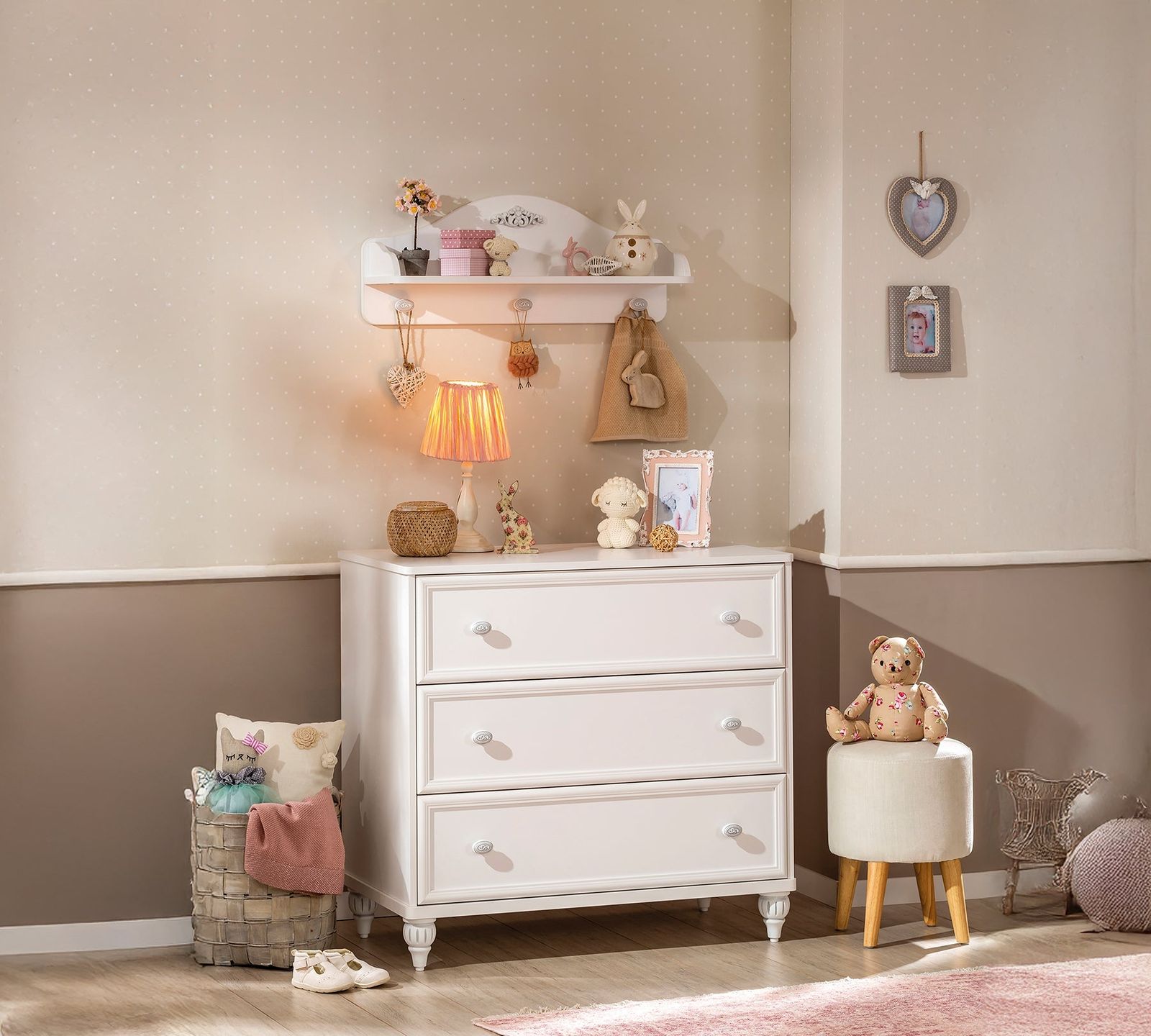 Romantica Dresser by Cilek