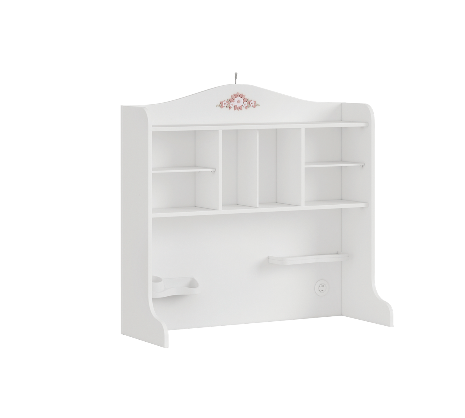 Rustic White Small Study Unit by Cilek