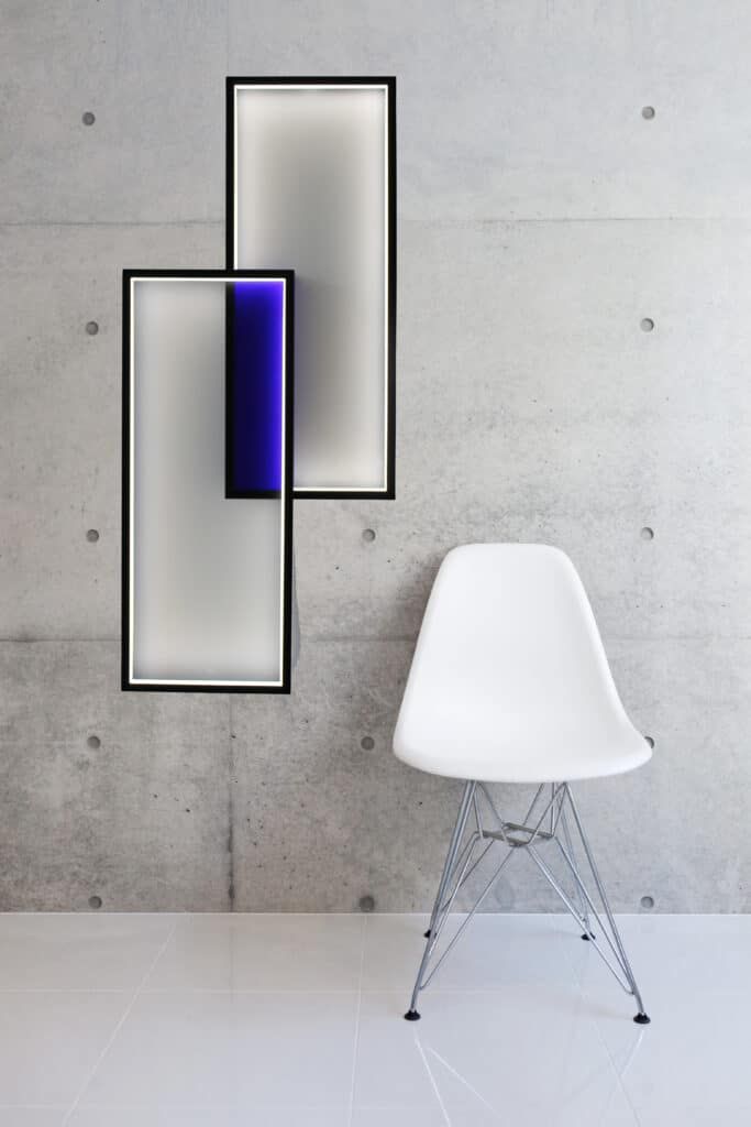 Duo LT - LED LIGHTING, Wall lamp by Cinier