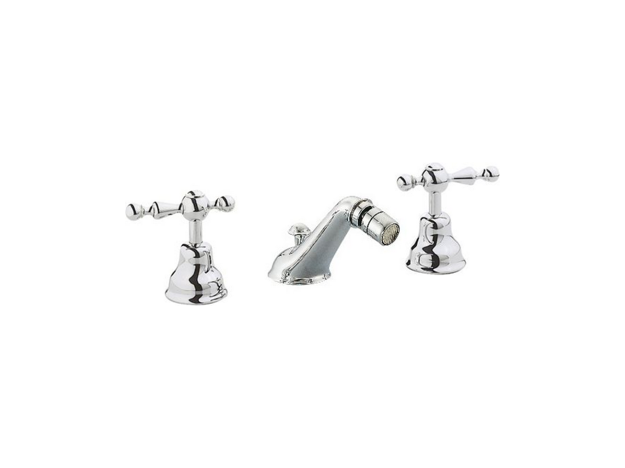3 hole bidet mixer ARCANA AMERICA_AA001220 by Cisal