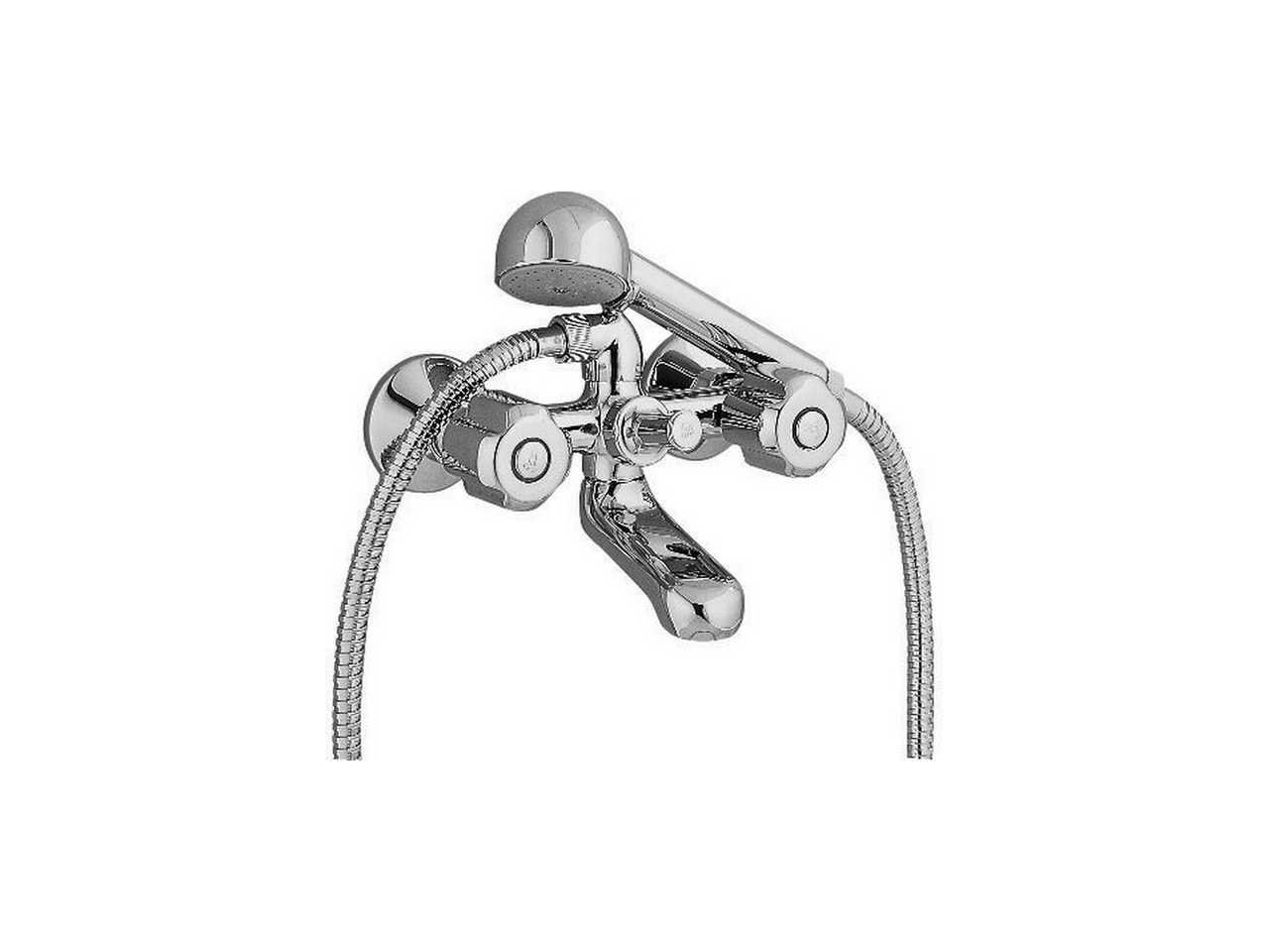 Bath mixer, full equipment TR_TR000102 by Cisal