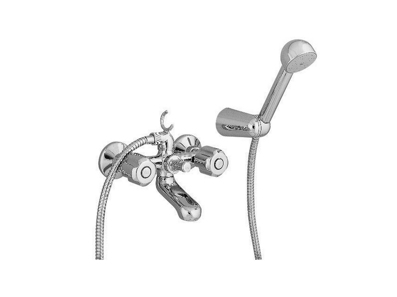 Bath mixer, full equipment TR_TR000120 by Cisal