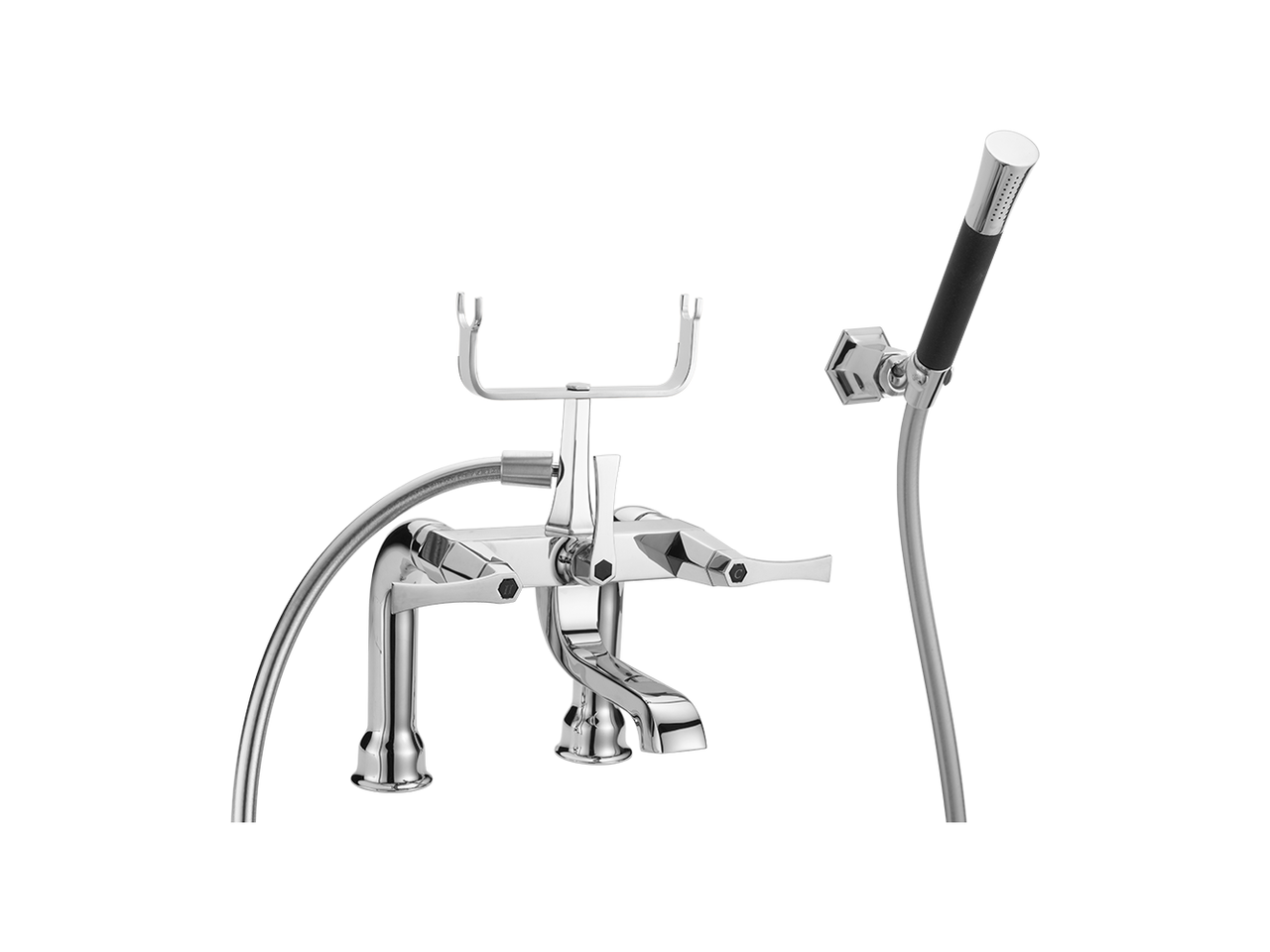 Bath mixer, with full equipment CHERIE_CF000090 by Cisal